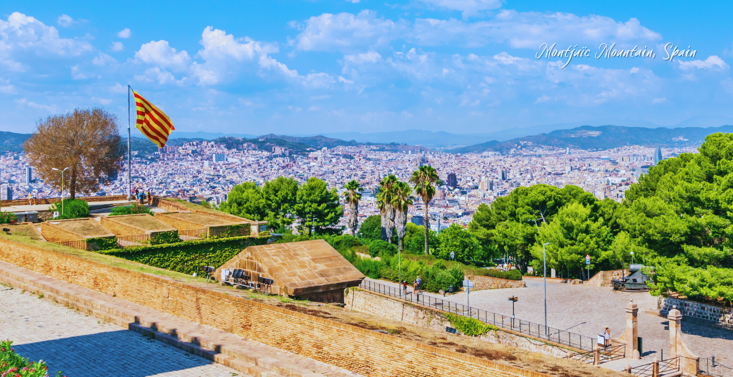 Montjuïc Mountain, Spain