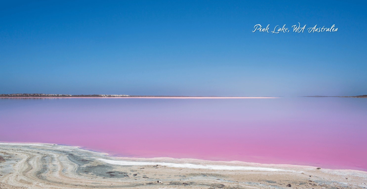 Pink Lake, WA